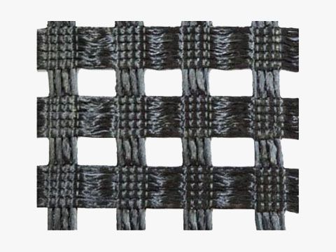 經(jīng)編滌綸土工格柵
